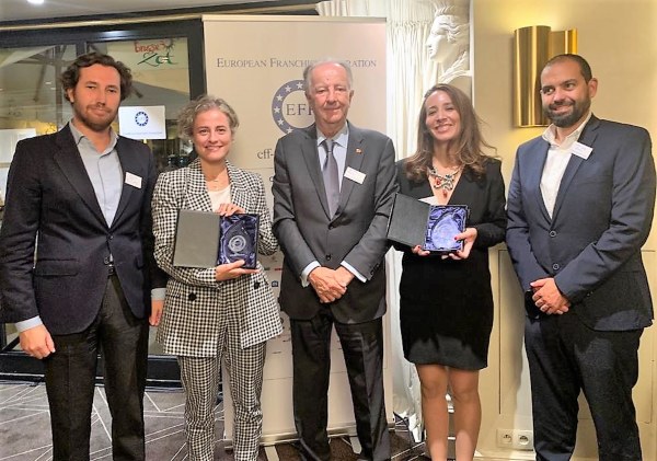 Primera edición de los Premios Europeos de la Franquicia, organizados por la Federación Europea de Franquicias